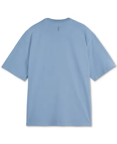 Scotch & Soda Men's Seasonal Crewneck T-shirt In Blue