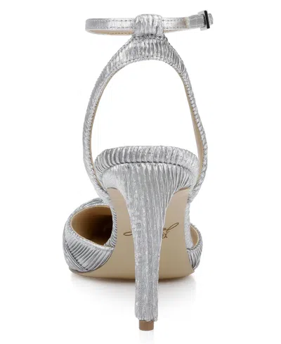Jewel Badgley Mischka Women's Enid Dress Pumps In Silver