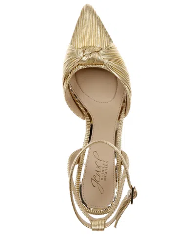 Jewel Badgley Mischka Women's Enid Dress Pumps In Gold