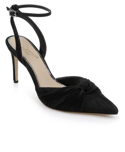 Jewel Badgley Mischka Women's Enid Dress Pumps In Black