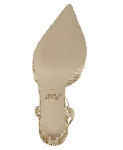 Jewel Badgley Mischka Women's Enid Dress Pumps In Gold