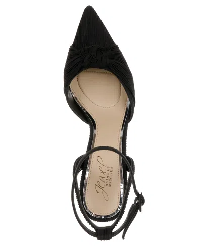 Jewel Badgley Mischka Women's Enid Dress Pumps In Black