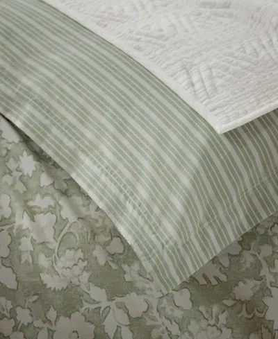 Ralph Lauren Heather Reversible 3-pc. Comforter Set, King In Green