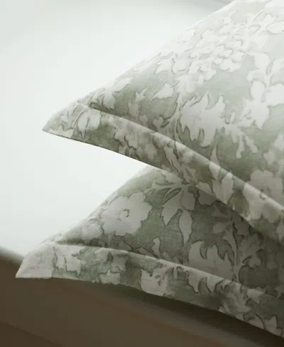 Ralph Lauren Heather Reversible 3-pc. Comforter Set, King In Green