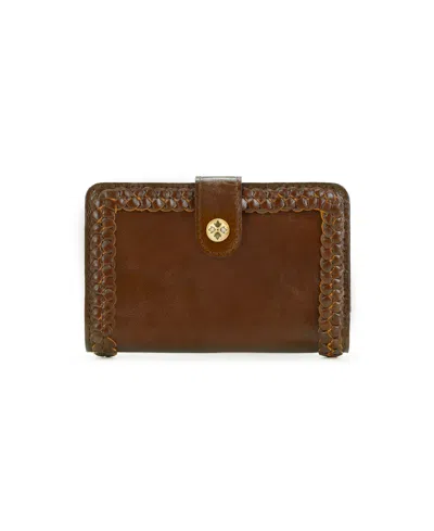 Patricia Nash Norma Bifold Wallet In Brown