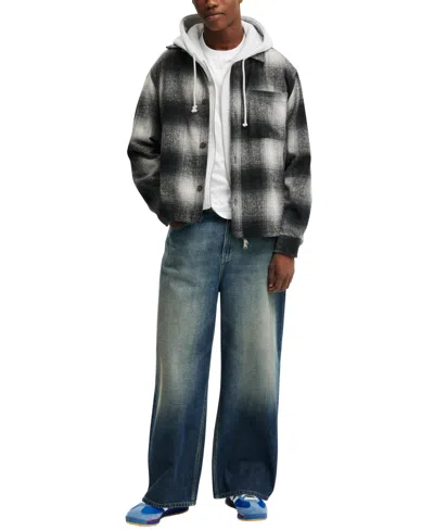 Cotton On Boxy Overshirt In Black