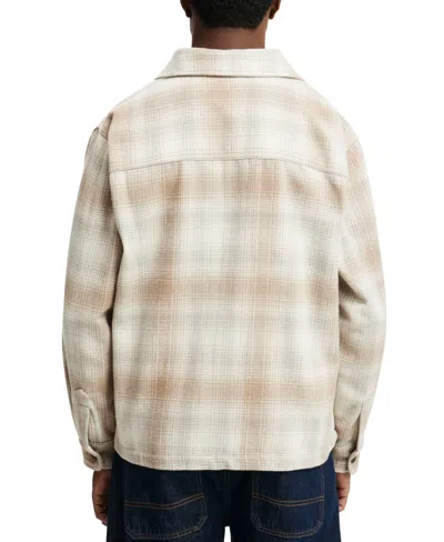 Cotton On Boxy Overshirt In White