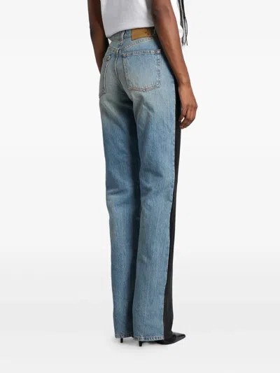 Haikure "bethany" Leather Pants In Black