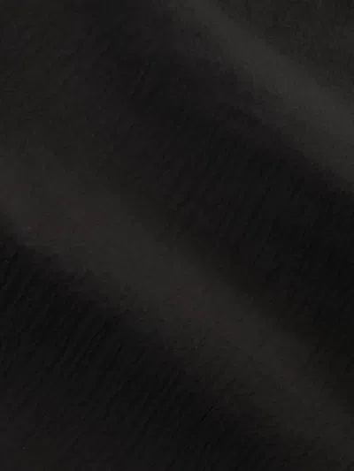 Nn07 Alban 1088 Recycled Grain De Poudre Overshirt In Black