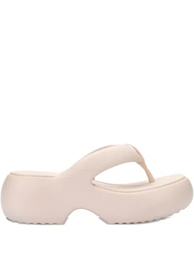 FREE FUZZY 厚底人字拖