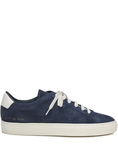 Common Projects Round-toe Low-top Casual Shoes In Multi