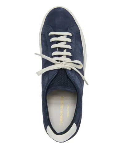 Common Projects Round-toe Low-top Casual Shoes In Multi