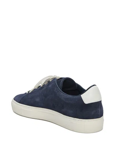 Common Projects Round-toe Low-top Casual Shoes In Multi