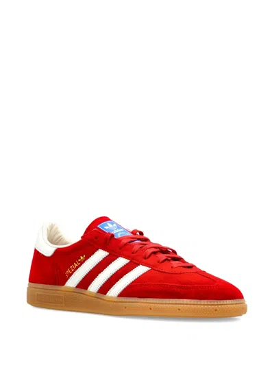 Adidas Originals Gazelle Indoor Sneakers In Red