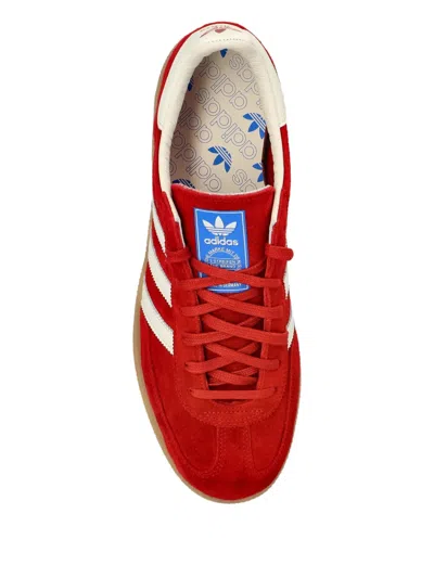 Adidas Originals Gazelle Indoor Sneakers In Red