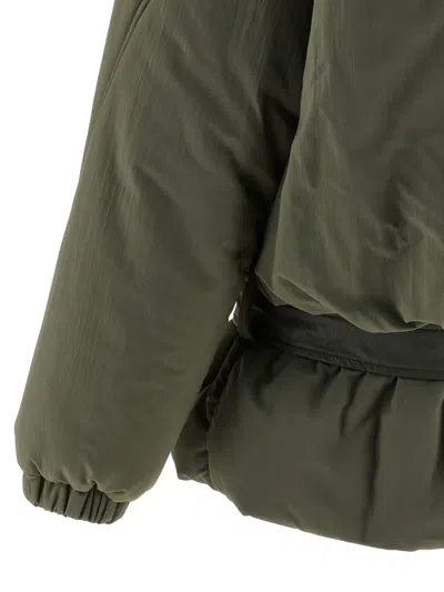 Marbell Amy Puffer Jackets Green In Green