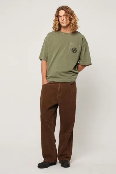 Rolla's Big Suns Up Tee In Green