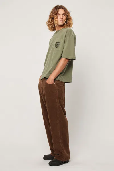 Rolla's Big Suns Up Tee In Green