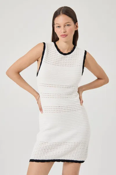 Rolla's Estelle Knit Dress In White