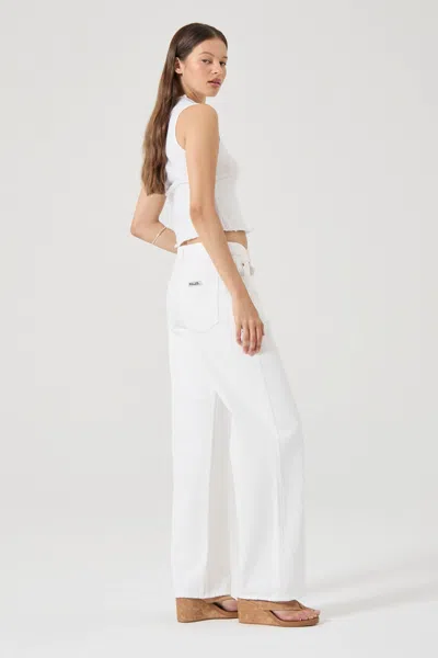 Rolla's Kate Baggy In White