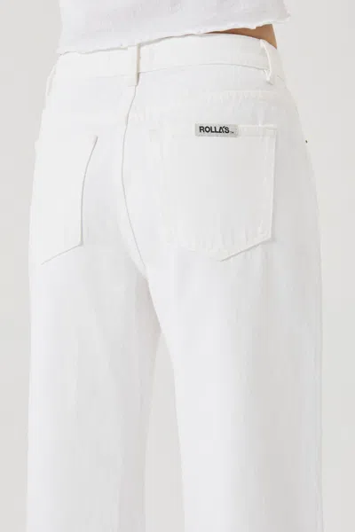Rolla's Kate Baggy In White