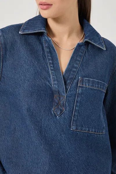 Rolla's Marfa Shirt In Blue