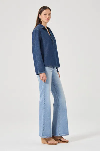 Rolla's Marfa Shirt In Blue