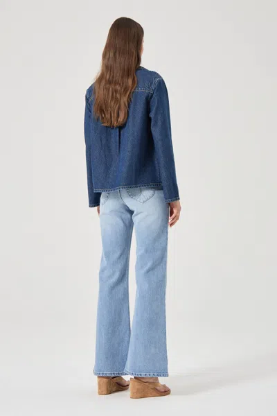 Rolla's Marfa Shirt In Blue