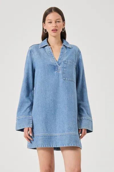 Rolla's Marfa Tunic In Blue