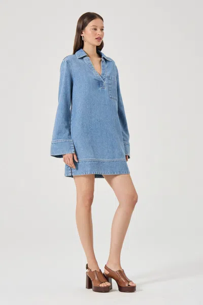 Rolla's Marfa Tunic In Blue