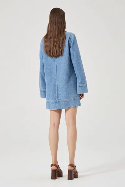 Rolla's Marfa Tunic In Blue