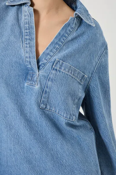 Rolla's Marfa Tunic In Blue