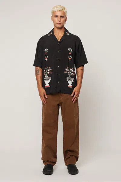 Rolla's Night Garden Bowler In Black