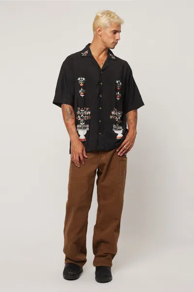 Rolla's Night Garden Bowler In Black