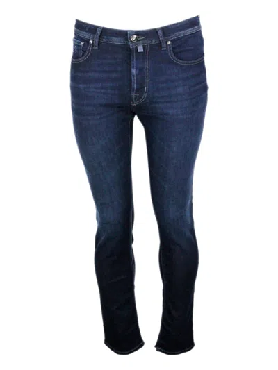 Jacob Cohen Pants In Blue