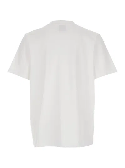 Casablanca Tennis Club Icon T-shirt In Neutral