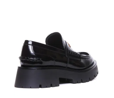 Alexander Wang Carter Lug Loafers In Black
