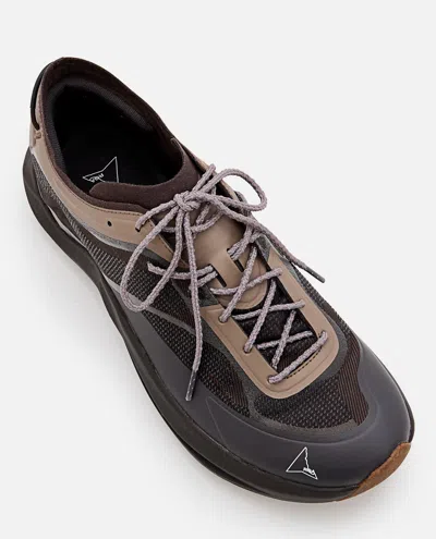 Roa Sella Sneakers In Brown