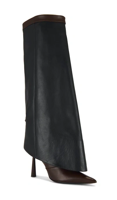 Gia Borghini Florence Boot In Black