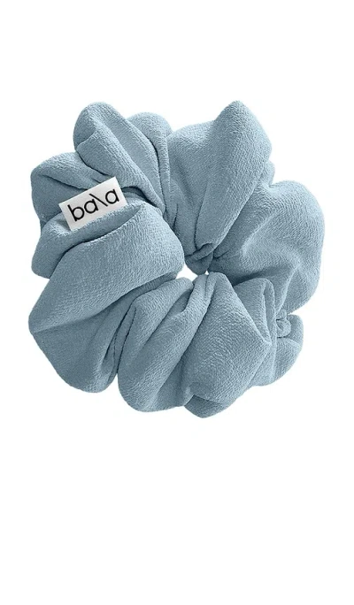 Balà Mat Scrunchie In Blue