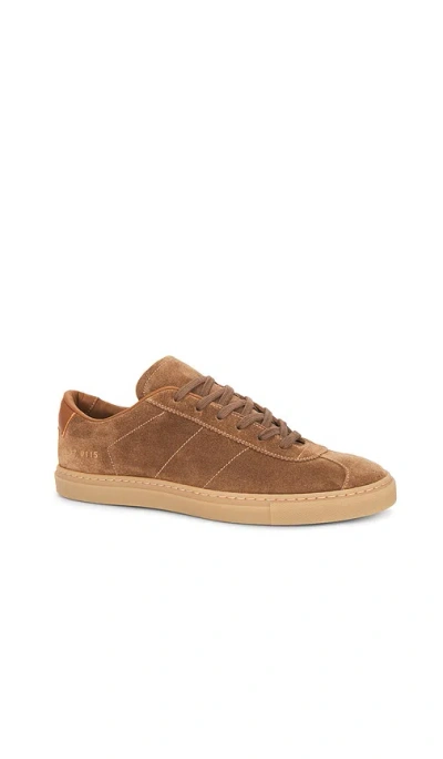 Common Projects Field Trainer In Brown