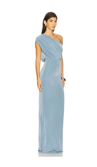Michael Costello X Revolve Cabra Maxi Dress In Blue
