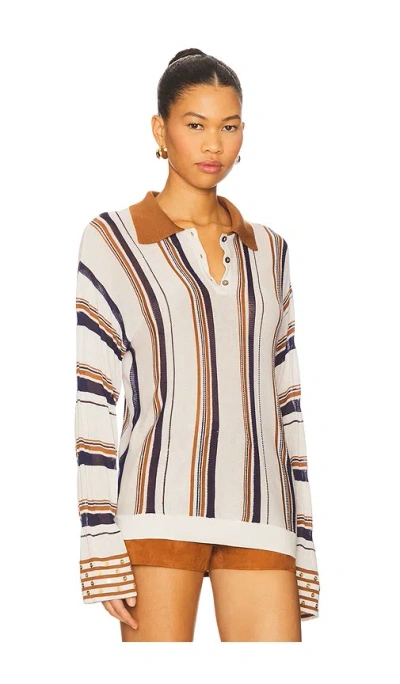 Siedres Ira Pullover Multi In Multi