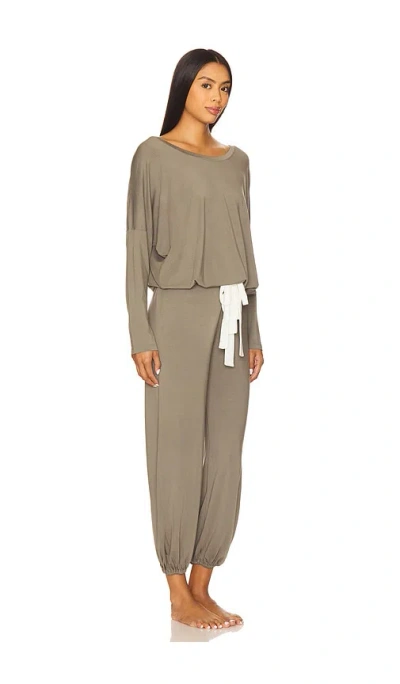 Eberjey Gisele Slouchy Set In Gray