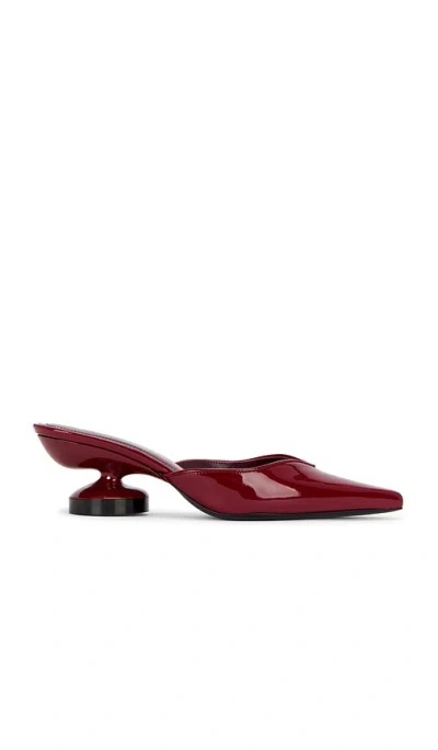 Lucasheva Rachel Mule In Red