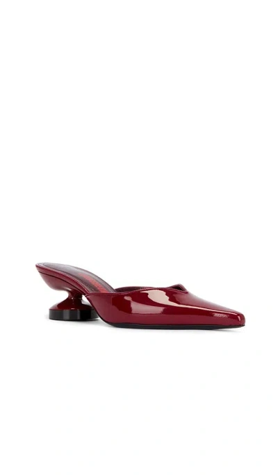 Lucasheva Rachel Mule In Red