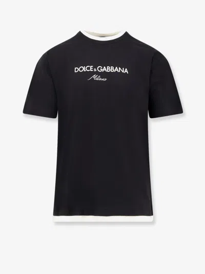 Dolce & Gabbana T-shirt In Black