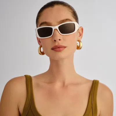 Le Specs Du Jour In White