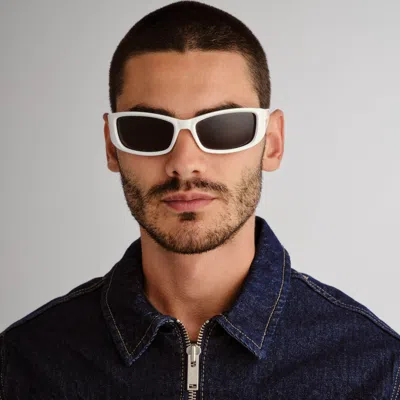 Le Specs Du Jour In White