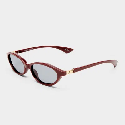 Le Specs Duskfall In Burgundy